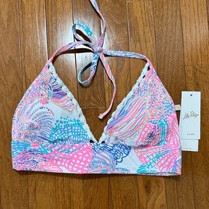 NWT Lilly Pulitzer Lamina Bikini Top